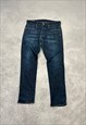 G-STAR RAW JEANS Y2K JEANS WITH LOGO PATCHES W34 X L30