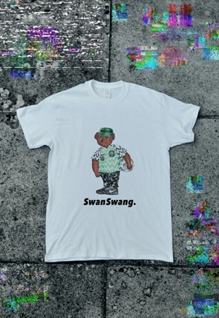 NIGERIA BEAR T SHIRT