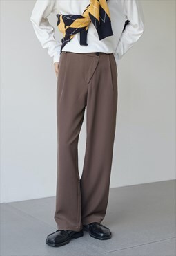 Men's design texture trousers a vol.4