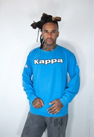 KAPPA BLUE VINTAGE SWEATER
