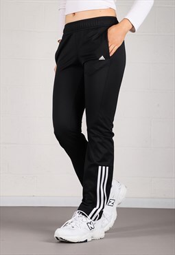 Vintage Adidas Joggers in Black Lounge Sweat Pants XS