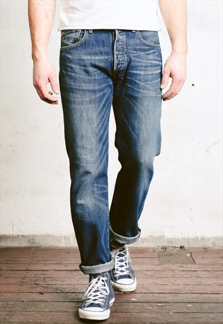 VINTAGE 90S LEVI'S 501 JEANS