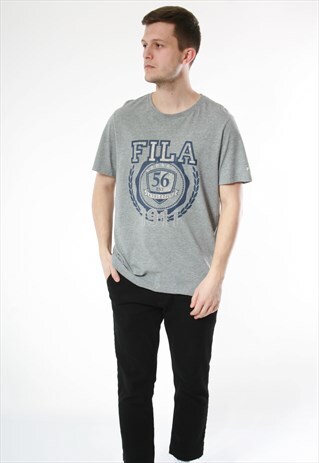 90S VINTAGE FILA RARE OLDSCHOOL T-SHIRT 13547