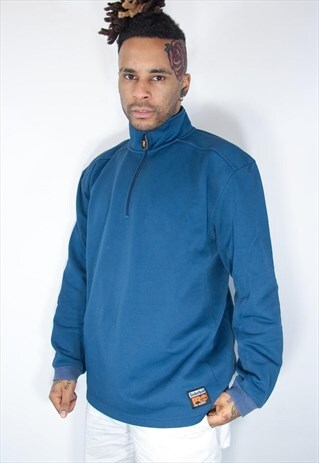 TIMBERLAND 1/4 ZIP SWEATSHIRT