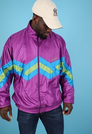 VINTAGE ADIDAS SHELL JACKET NJ151