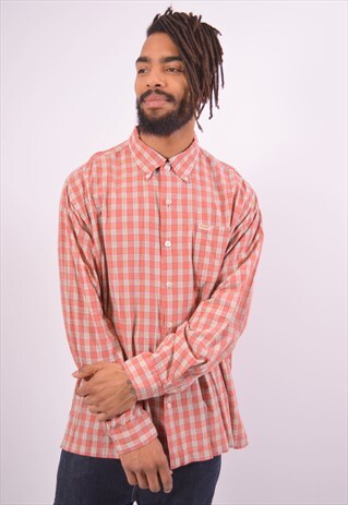 VINTAGE RALPH LAUREN SHIRT CHECK PINK