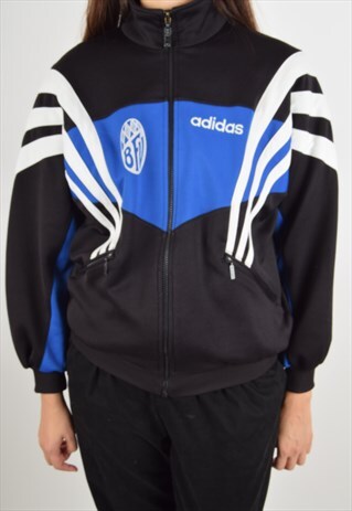 VINTAGE ADIDAS JACKET SIZE L (786)
