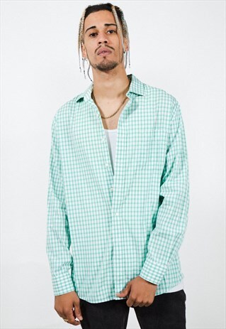 VINTAGE 80S CLASSIC TOMMY HILFIGER SHIRT / S5580