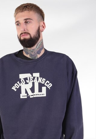 VINTAGE RALPH LAUREN SWEATSHIRT