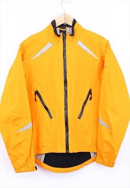 Vintage Nike Dri Fit Windbreaker Jacket Orange Zip Up Retro