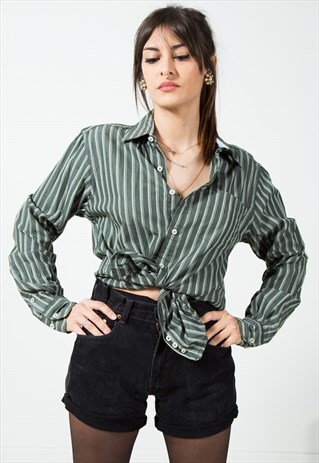 VINTAGE TOMMY HILFIGER OVERSIZED SHIRT / S5321