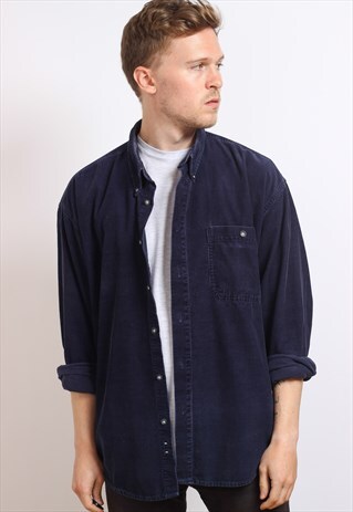 VINTAGE CORDUROY SHIRT