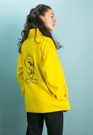 VINTAGE WARNER BROS TWEETY FLEECE