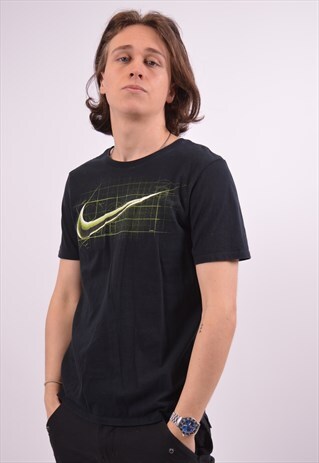 VINTAGE NIKE T-SHIRT TOP BLACK