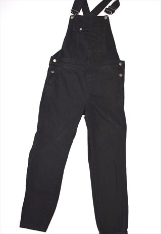VINTAGE 90S BLACK DUNGAREES