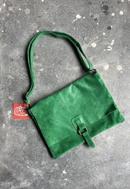 Vintage Late 90s Minimalism Japanese Style Leather Bag