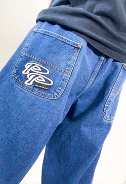 Vintage 90s Pelle Pelle baggy jeans 
