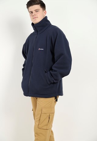 VINTAGE BERGHAUS FLEECE
