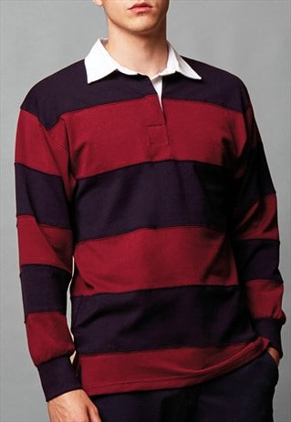 maroon long sleeve shirt men's