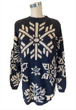 Ugly Xmas Snowflake Sweater