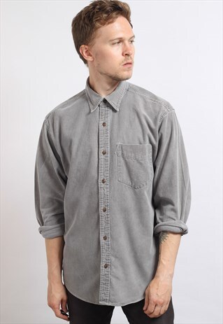 VINTAGE CORDUROY SHIRT