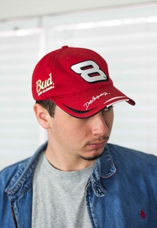 VINTAGE NASCAR CAP LOGO 90S X 3