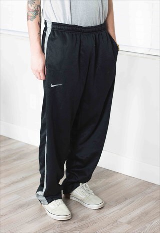 VINTAGE NIKE STRIPED JOGGER LOGO 90S XL 19.5