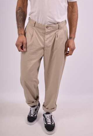 VINTAGE LEVI'S CHINO TROUSERS BEIGE
