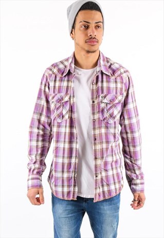VINTAGE TOMMY HILFIGER SHIRT PSAW434
