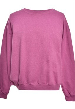 Vintage Hanes Purple Sweatshirt - M