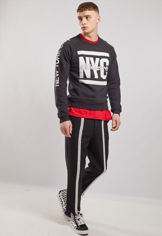 VINTAGE ADIDAS NEW YORK CITY SWEATSHIRT