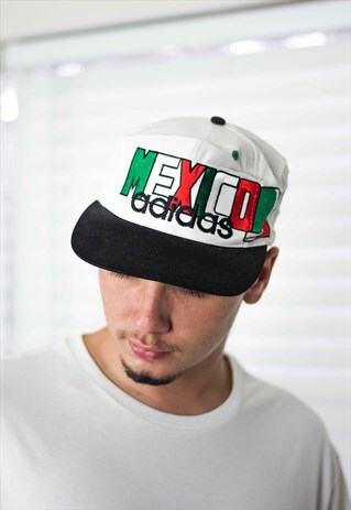 VINTAGE ADIDAS CAP HAT LOGO 90S X 2.8