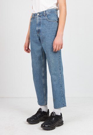 VINTAGE BLUE EXIT DENIM JEANS