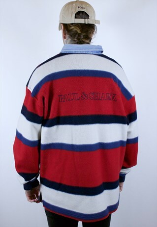 VINTAGE PAUL & SHARK FLEECE