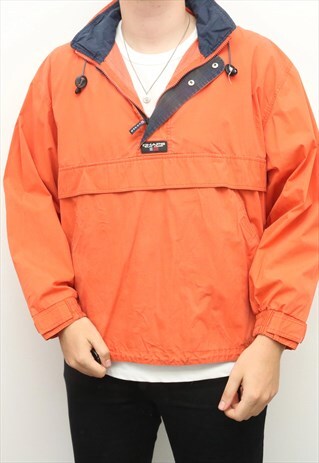 orange ralph lauren jacket