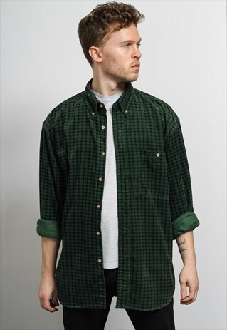 VINTAGE CORDUROY SHIRT