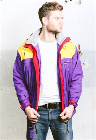 VINTAGE BOLD WINTER PARKA COAT