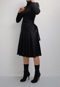 Georgina - Multi pleat skirt