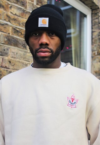 RETRO / 90'S / CREAM SWEATSHIRT