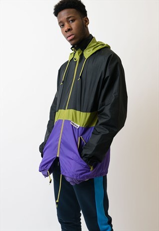 VINTAGE WINDBREAKER JACKET