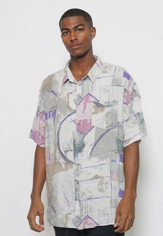 VINTAGE PATTERN SHIRT