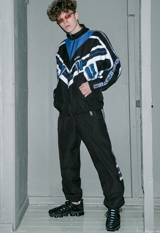 VINTAGE OLD SCHOOL TRACKSUIT / 1990S