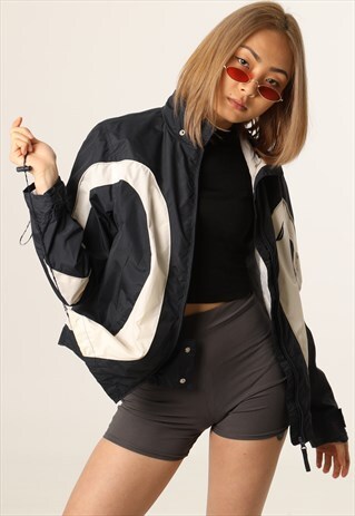VINTAGE NAUTICA COMPETITION WINDBREAKER JACKET