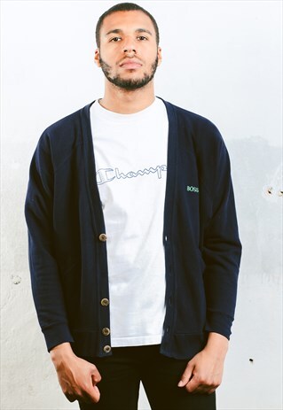 VINTAGE HUGO BOSS CARDIGAN