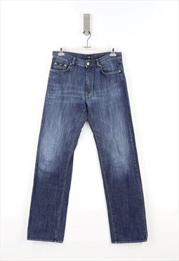 Vintage Hugo Boss Regular Fit High Waist Jeans - 50