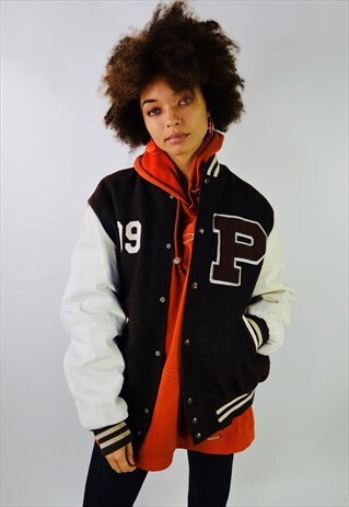 VINTAGE USA VARSITY WOOL JACKET