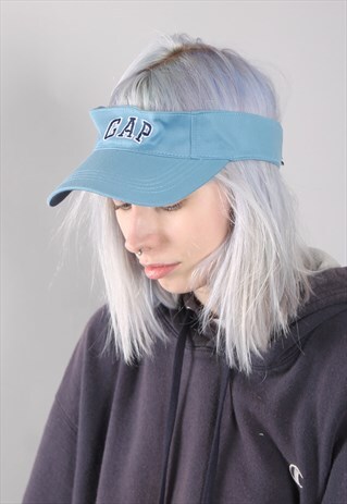 VINTAGE GAP VISOR HAT CAP