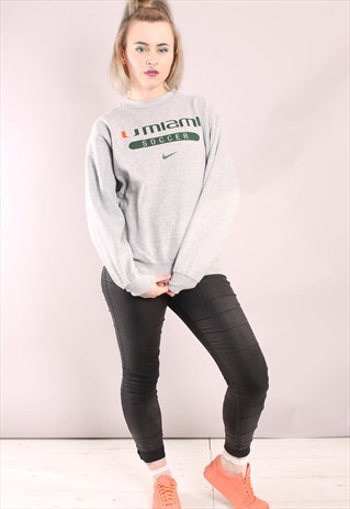 VINTAGE NIKE MIAMI U SWEATSHIRT