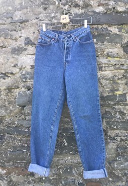 Vintage Blue Denim Levi's High Waisted Jeans