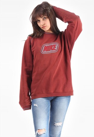 NIKE SWEATSHIRT VINTAGE NIKE PULLOVER